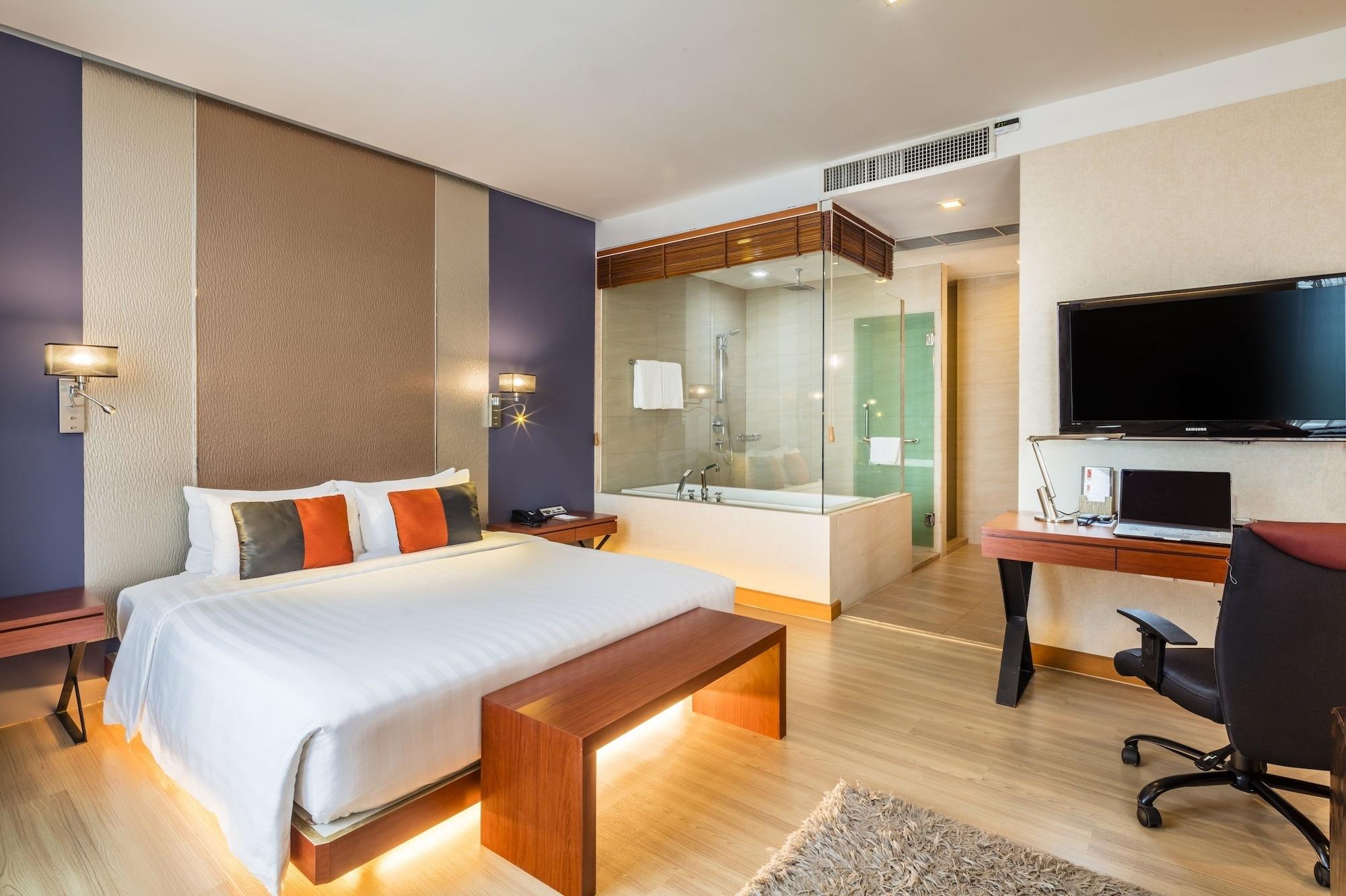 Hotel Solo, Sukhumvit 2, Bangkok - Sha Extra Plus Exteriör bild