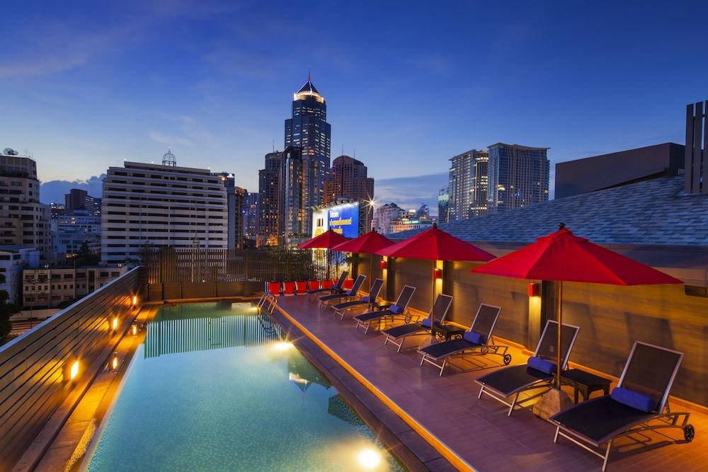 Hotel Solo, Sukhumvit 2, Bangkok - Sha Extra Plus Exteriör bild