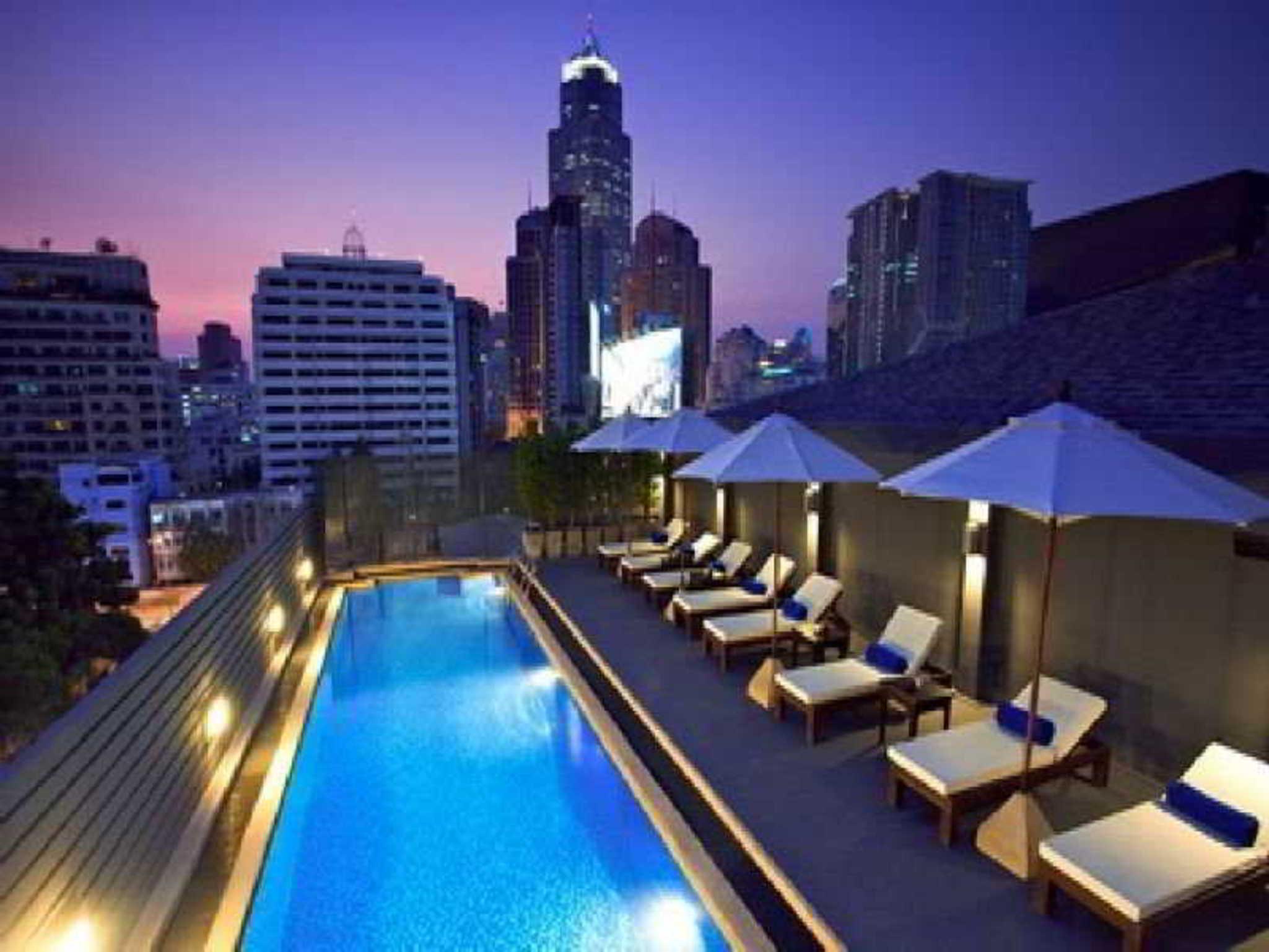 Hotel Solo, Sukhumvit 2, Bangkok - Sha Extra Plus Exteriör bild
