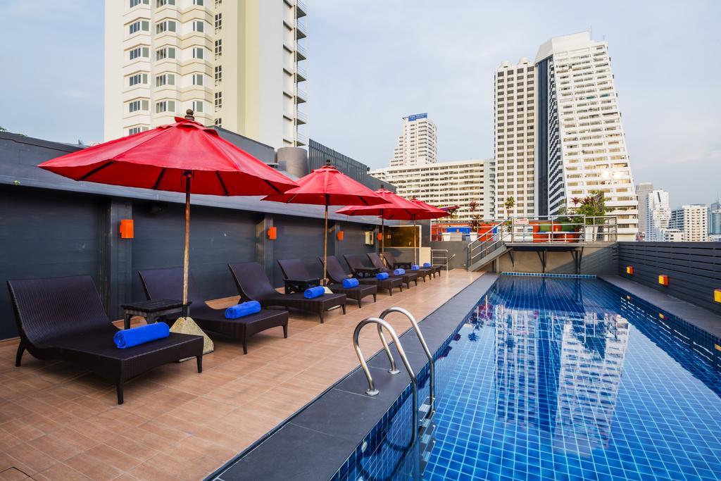 Hotel Solo, Sukhumvit 2, Bangkok - Sha Extra Plus Exteriör bild