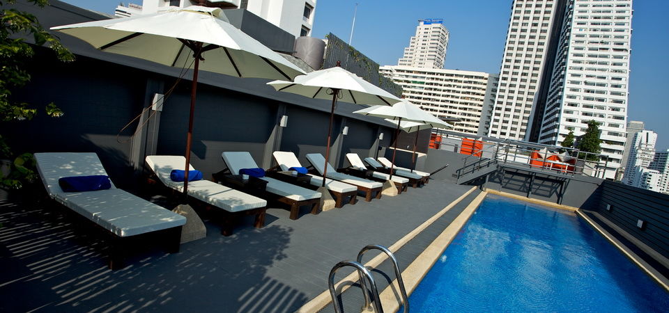 Hotel Solo, Sukhumvit 2, Bangkok - Sha Extra Plus Exteriör bild