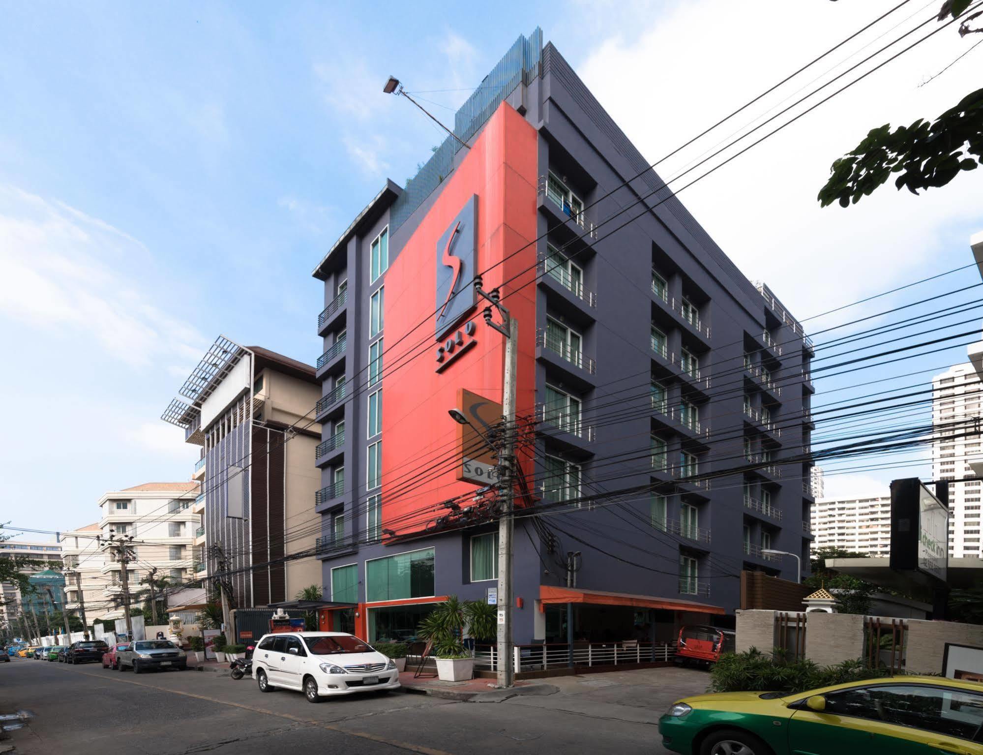 Hotel Solo, Sukhumvit 2, Bangkok - Sha Extra Plus Exteriör bild